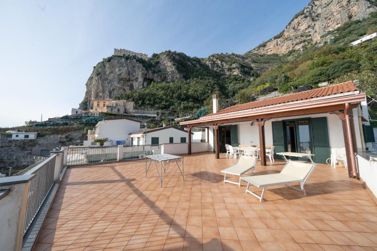 Il Rifugio Del Merlo Amalfi Bagian luar foto